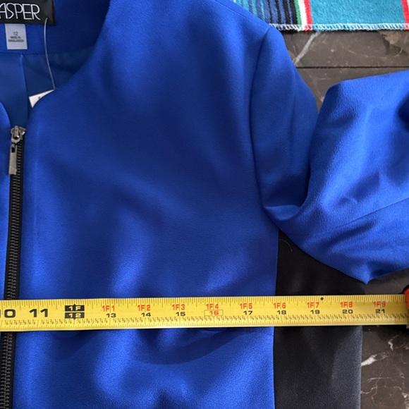 NWT Kasper Royal Blue and Black Women's Suit - Picture 16 of 16